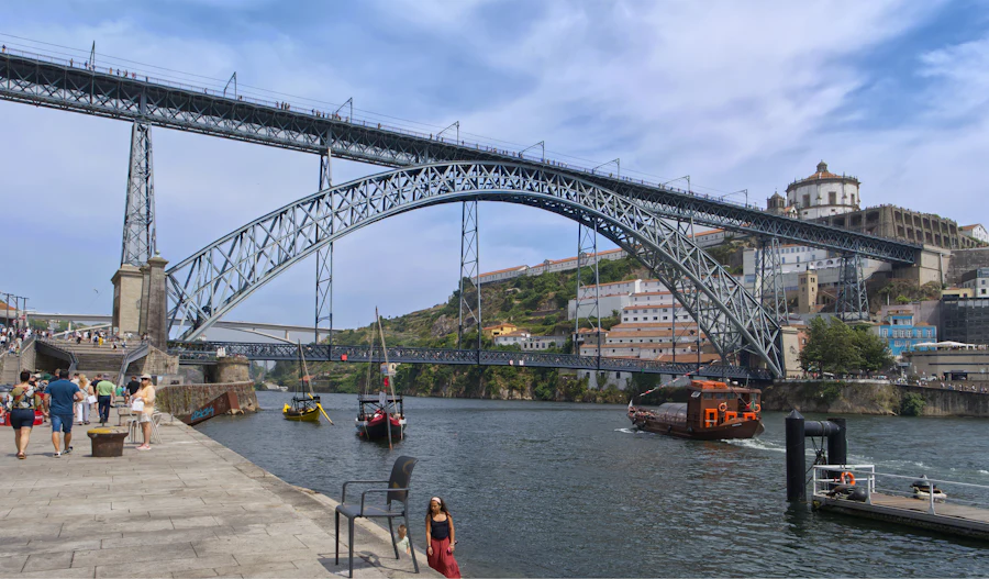 Porto's Dom Luís I bridge over the Douro